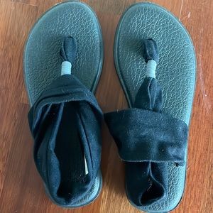 Sanuk Womens Yoga Sling Sandals